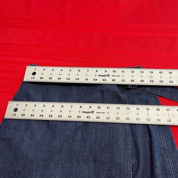 Madewell Raw Hem Denim Skirt Size 2 - Picture 6 of 7